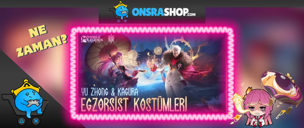 MLBB Exorcist Kostümleri Ne Zaman Gelecek?