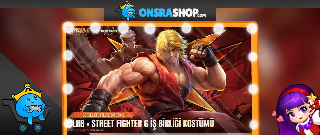 MLBB x Street Fighter 6 Geliyor!: Kostümler, Kaç Elmasa Alırım ve Çok Daha Fazlası