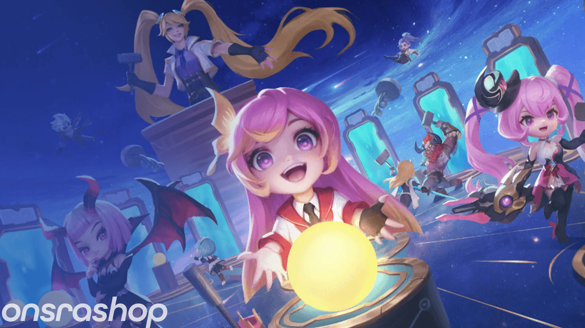 Magic Chess: Go Go