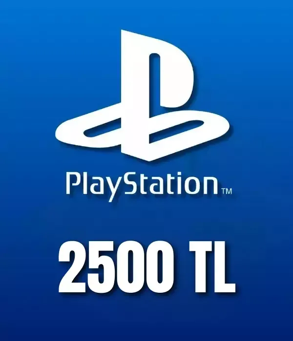 Playstation 2500 TL Gift Card