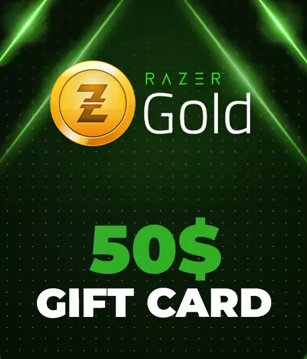 Razer Gold 50 USD