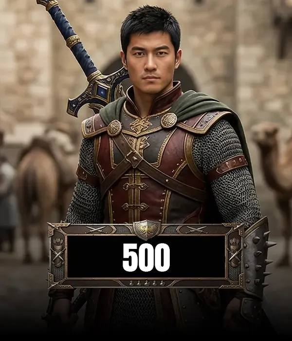 Silkroad JC Planet - 500 JC Coin