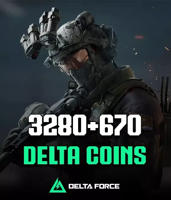 3950 Delta Force Coins