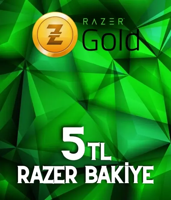 Razer Gold 5 TL