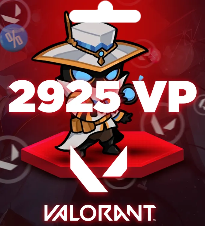 Valorant 2925 VP