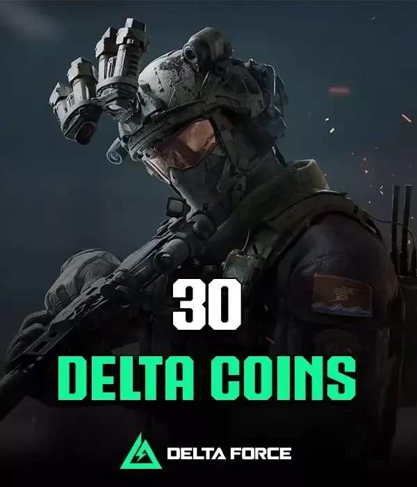 30 Delta Force Coins