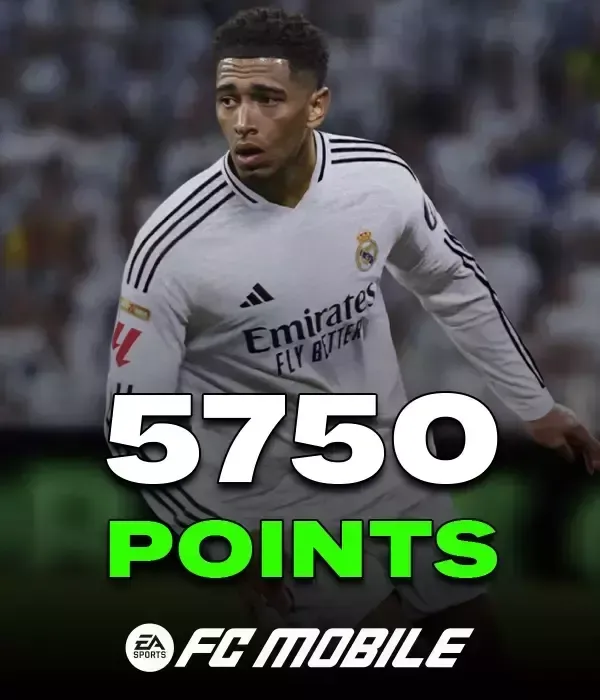FC Mobile 5750 Points