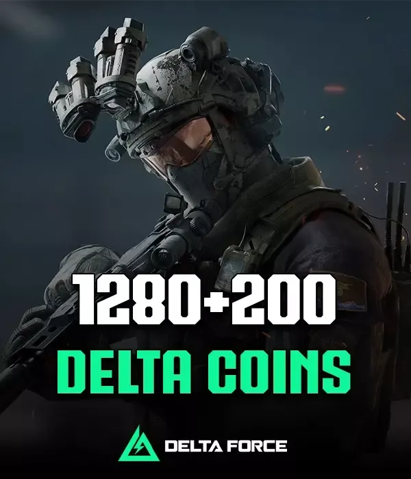 1480 Delta Force Coins