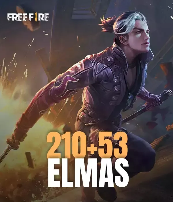 Free Fire 263 Elmas