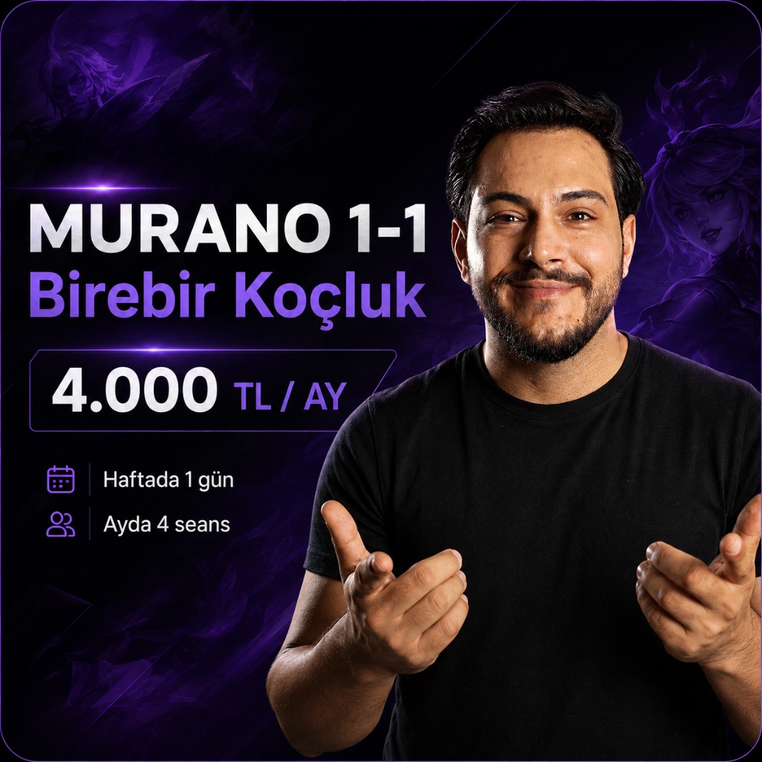 Murano MLBB Koçluk 1-1