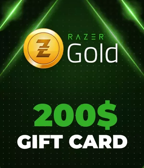 Razer Gold 200 USD