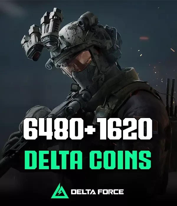 8100 Delta Force Coins