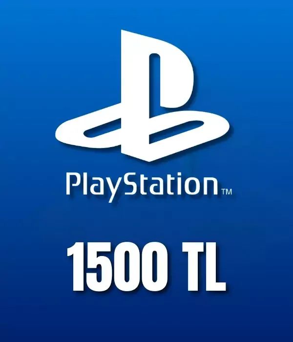 Playstation 1500 TL Gift Card