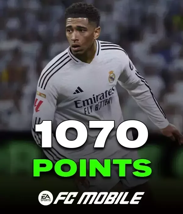 FC Mobile 1070 Points