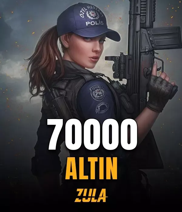 70000 Zula Altını