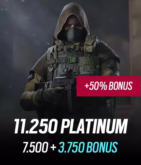 Rainbow Six Mobile 11250 Platinum