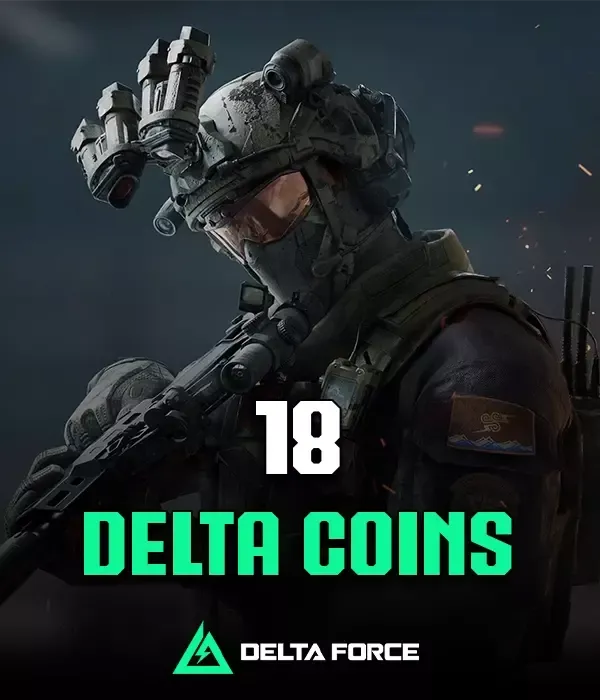 18 Delta Force Coins
