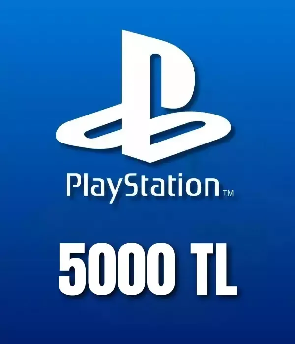 Playstation 5000 TL Gift Card