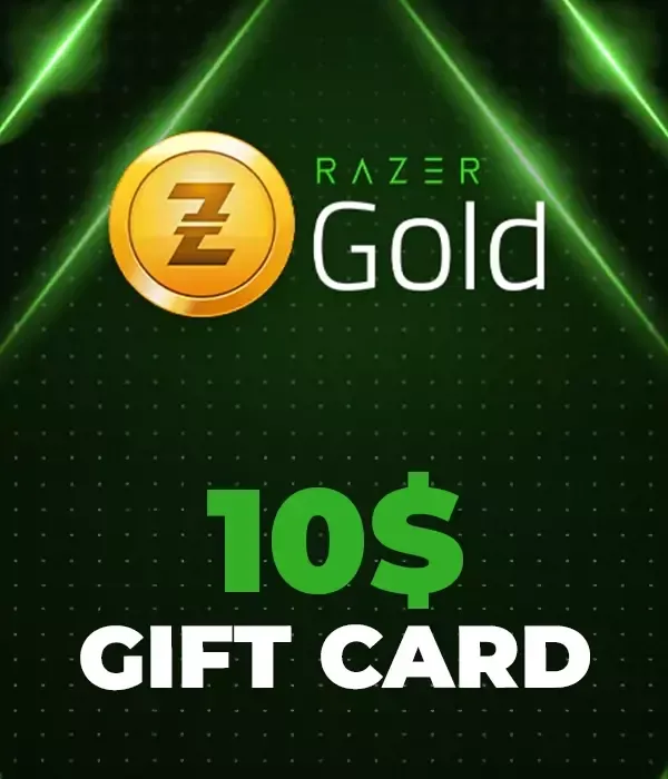 Razer Gold 10 USD