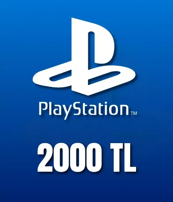 Playstation 2000 TL Gift Card