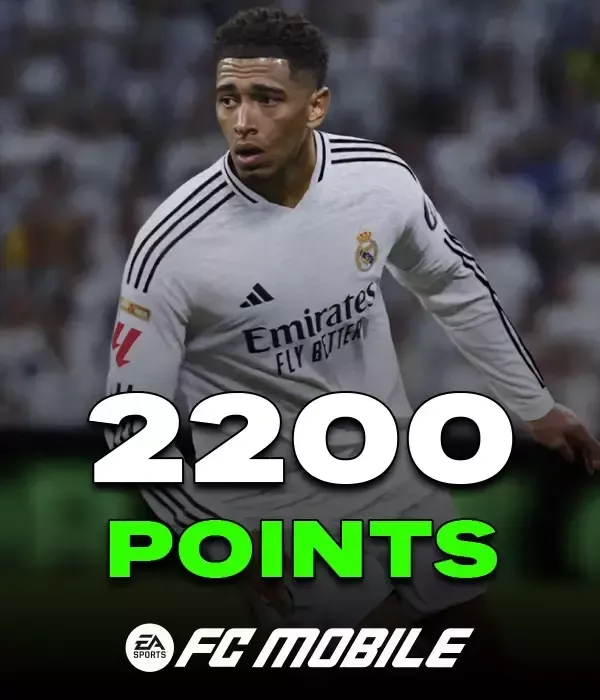 FC Mobile 2200 Points