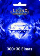 Legend Online 300+30 Bonus Elmas