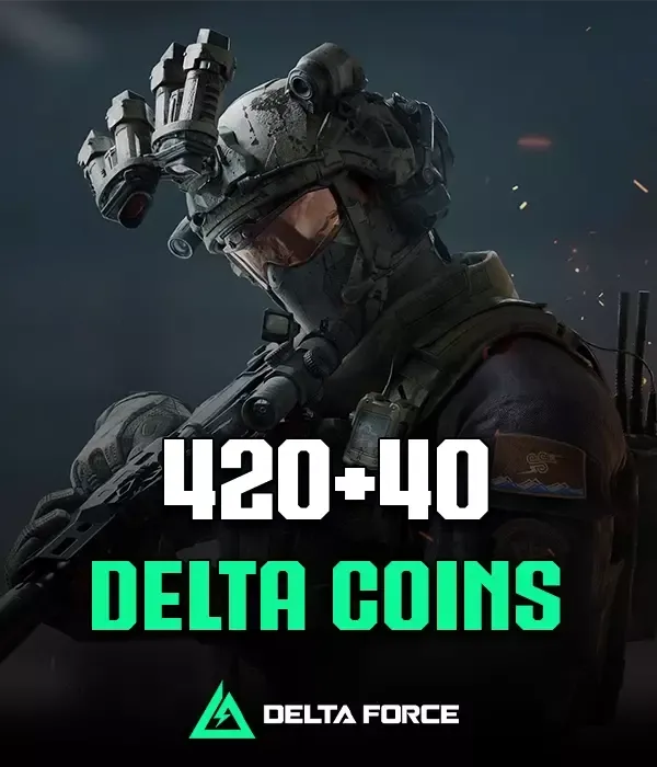 460 Delta Force Coins