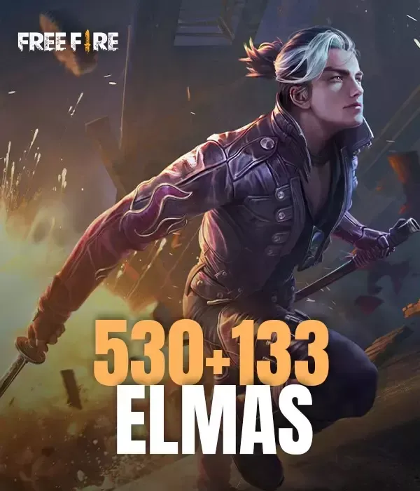 Free Fire 663 Elmas