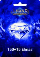 Legend Online 150+ 15 Bonus Elmas