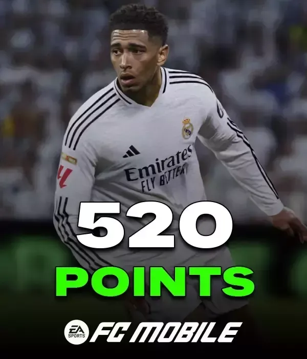 FC Mobile 520 Points