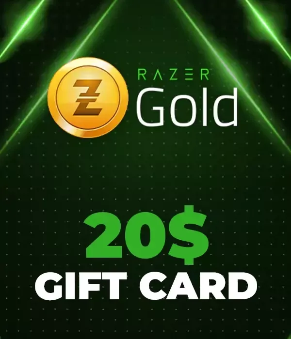 Razer Gold 20 USD