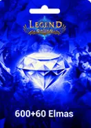 Legend Online 600+60 Bonus Elmas