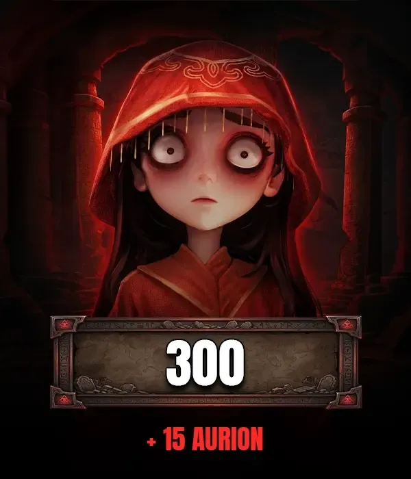 300 + 15 Aurion