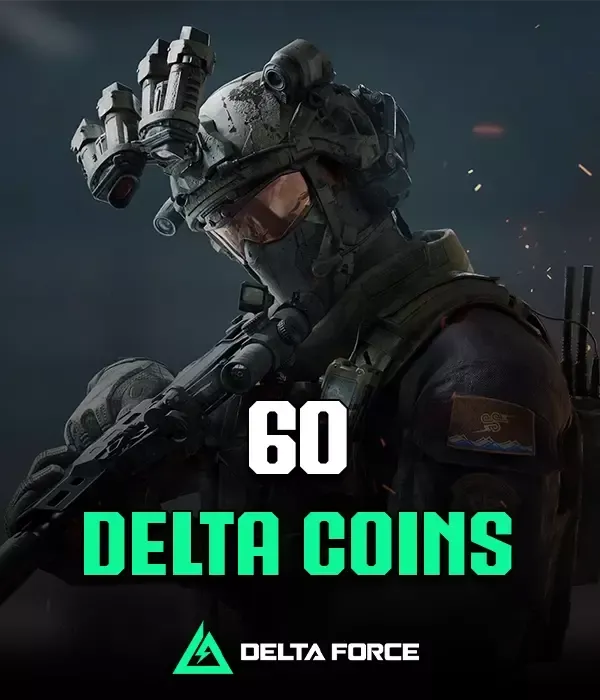 60 Delta Force Coins