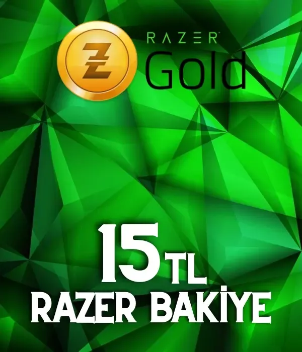 Razer Gold 15 TL