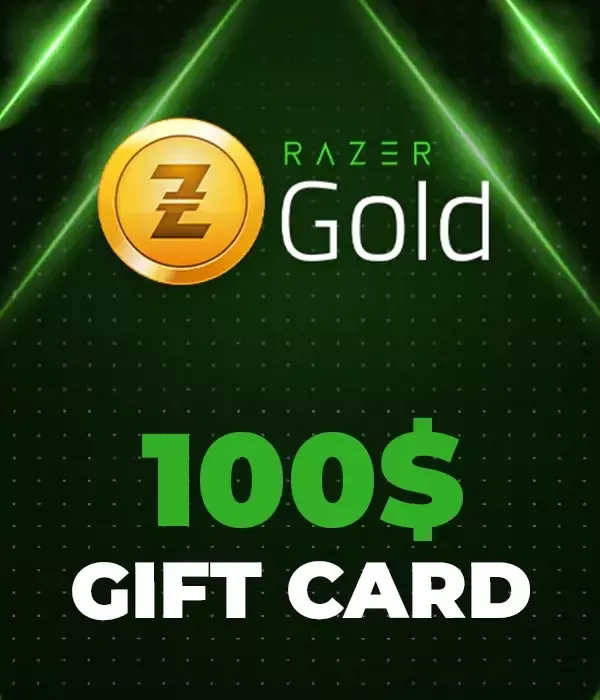 Razer Gold 100 USD