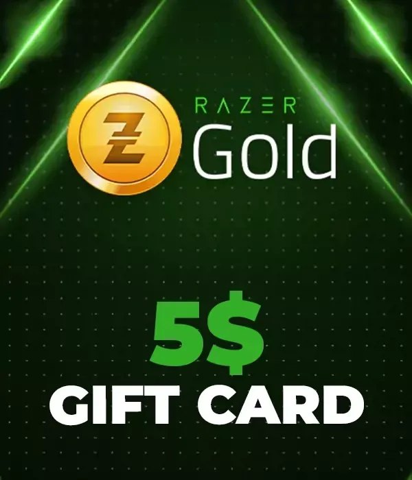 Razer Gold 5 USD