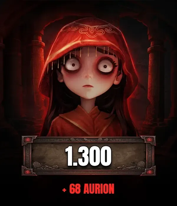 1300 + 68 Aurion