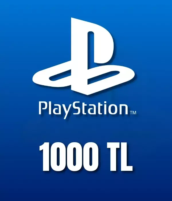 Playstation 1000 TL Gift Card