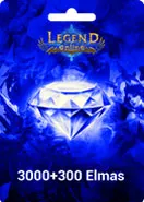 Legend Online 3000+300 Bonus Elmas