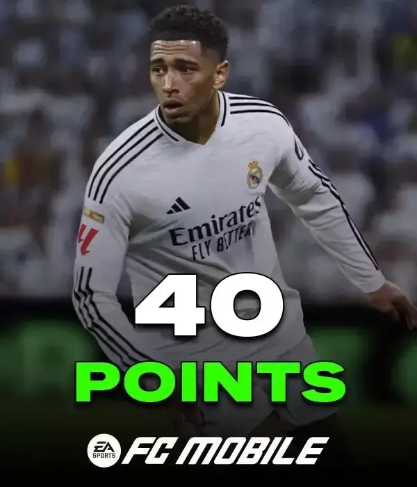 FC Mobile 40 Points