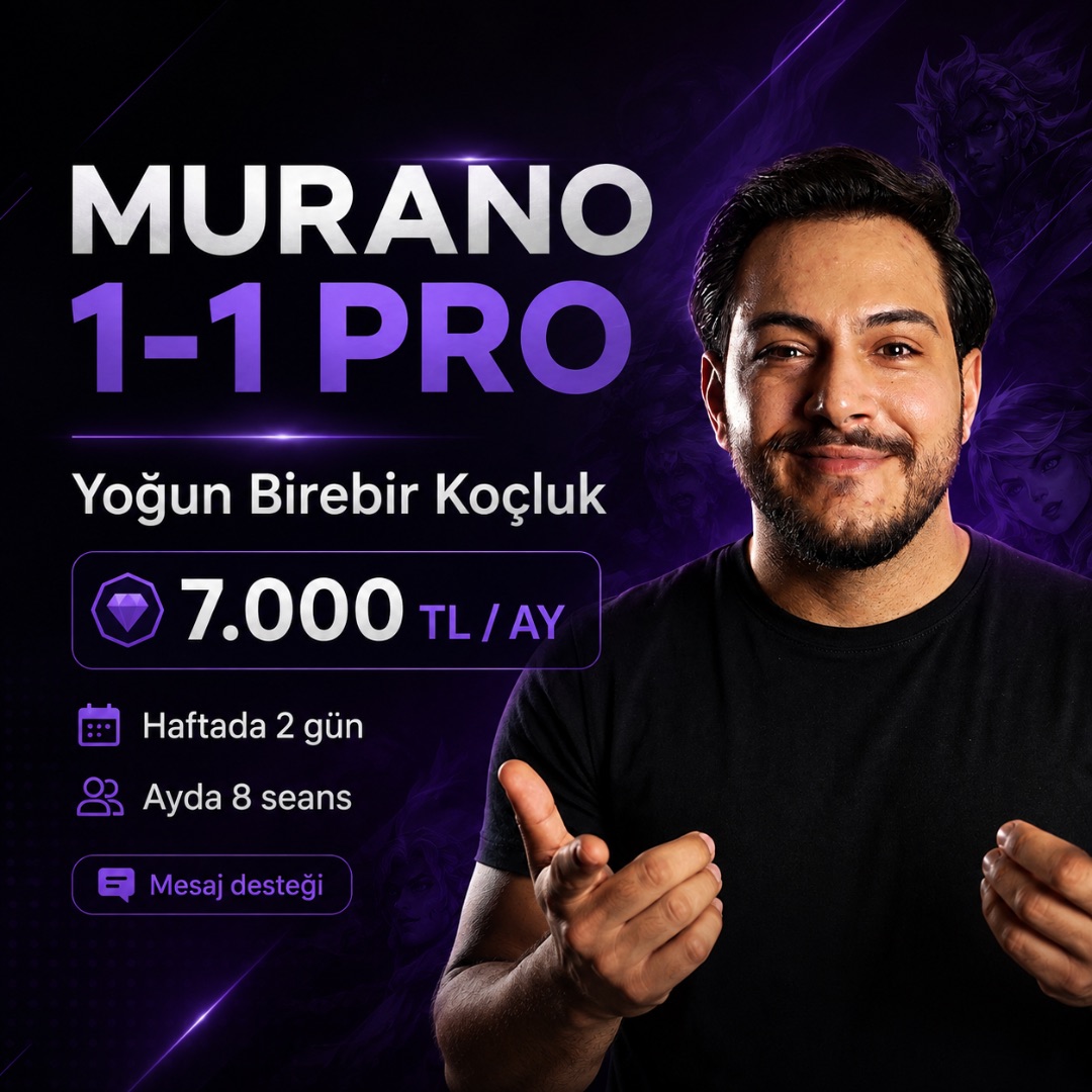 Murano MLBB Koçluk Pro