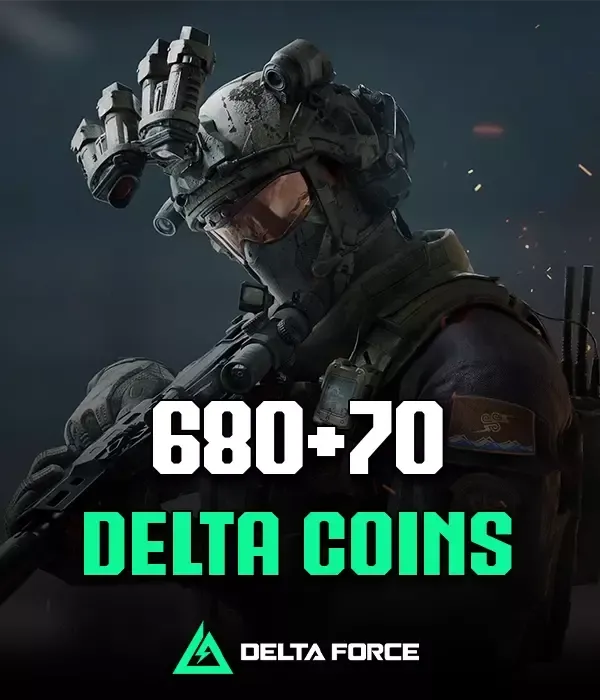 750 Delta Force Coins