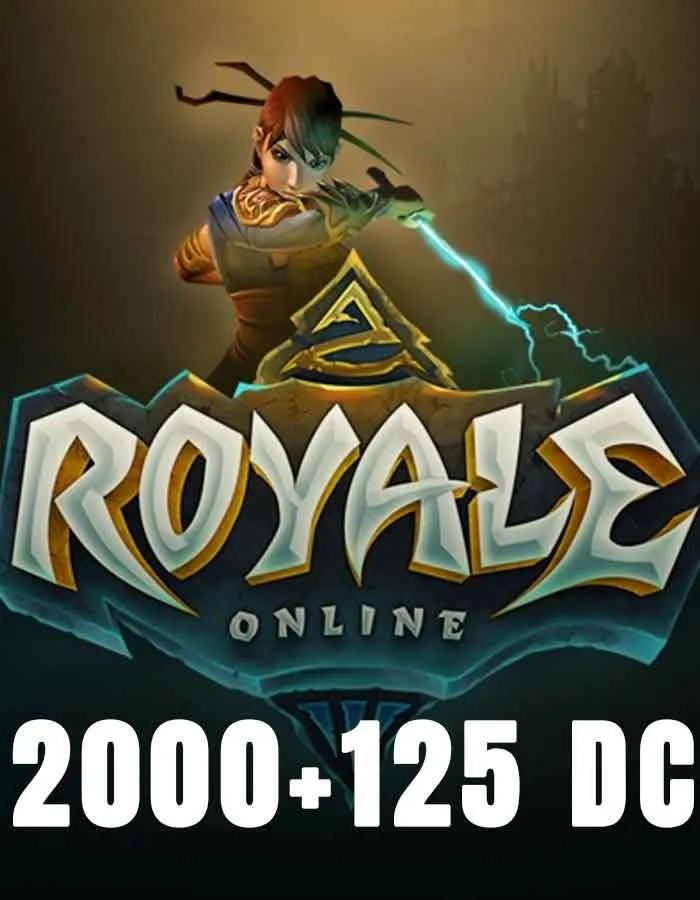 Royal Online 2000+125 DC