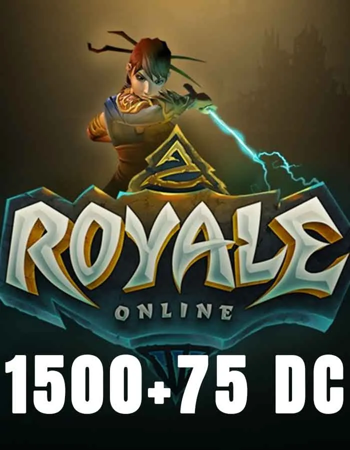 Royal Online 1500+75 DC