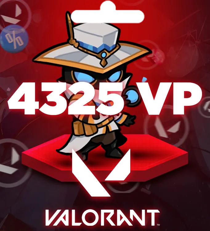 Valorant 4325 VP