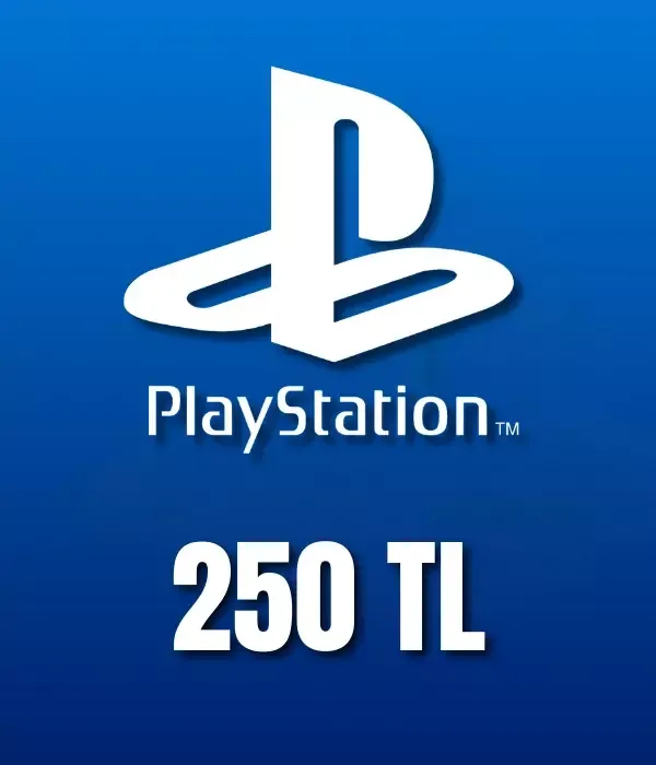 Playstation 250 TL Gift Card