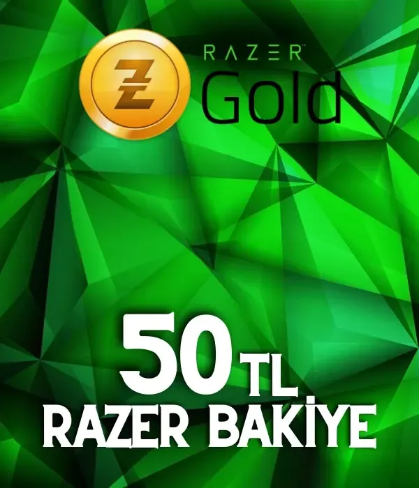 Razer Gold 50 TL