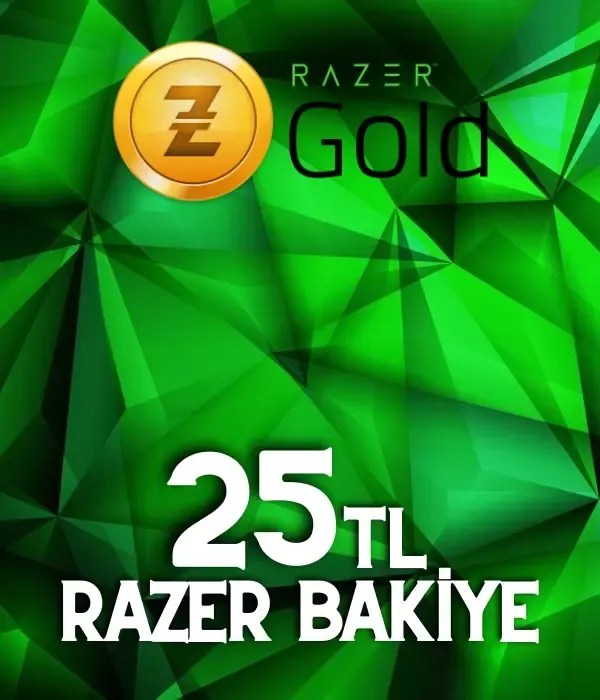 Razer Gold 25 TL