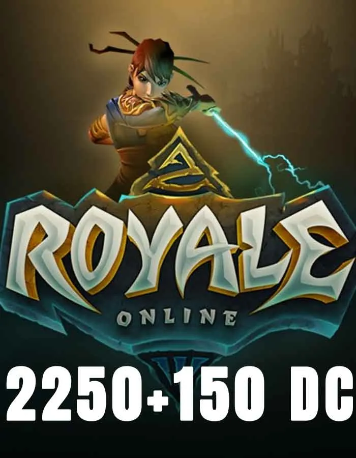 Royal Online 2250+150 DC